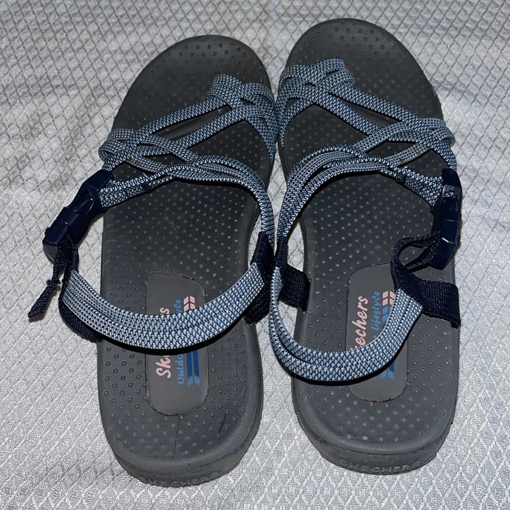 COPY - Skechers Reggae Irie Mon Sport Sandal (Women's) - Picture 8 of 14